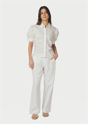 Frannie dot skjorte Off White Neo Noir